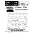 HITACHI VT-130E(UK) Service Manual