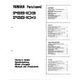 YAMAHA PSS-104 Manual de Usuario