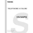 TOSHIBA 15V300PG Service Manual