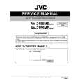 JVC AV-2155ME/SSK Instrukcja Serwisowa