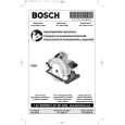 BOSCH CS20 Owners Manual