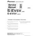 PIONEER S-EV5V/XJM/E Service Manual