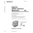 SONY DCRDVD101 Owners Manual