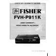 FISHER FVHP911K Service Manual