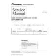PIONEER S-FCRW730 Manual de Servicio