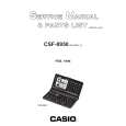 CASIO CSF-8950 Service Manual