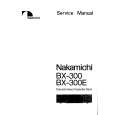 NAKAMICHI BX300/E Service Manual