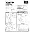 JBL JBL2500 Service Manual