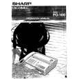 SHARP FO100 Owners Manual
