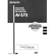 AIWA HTD780 Manual de Usuario