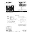 AIWA HS-PX303 Manual de Servicio