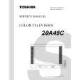 TOSHIBA 20A45C Service Manual