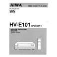 AIWA HVE101GPS/DIP Owners Manual