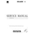 AIWA HR-A40WYU Service Manual