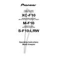PIONEER M-F10/KUXJ/CA Instrukcja Obsługi
