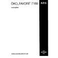 AEG FAV7189W Owners Manual