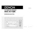 DENON AVC-A11SR Owners Manual