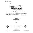 WHIRLPOOL SC8900EXW0 Parts Catalog