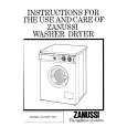 ZANUSSI EWD1057 Owners Manual