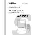 TOSHIBA MD9DP1 Instrukcja Serwisowa