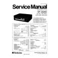 TECHNICS ST8080X Service Manual
