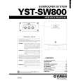 YAMAHA YST-SW800 Instrukcja Serwisowa