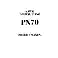 KAWAI PN70 Owners Manual