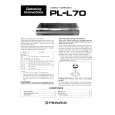 PIONEER PLL70 Owners Manual