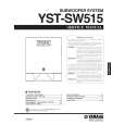 YAMAHA YST-SW515 Instrukcja Serwisowa