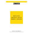 ZANUSSI ZDM891B Owners Manual