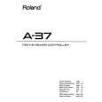 ROLAND A-37 Owners Manual