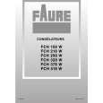 FAURE fch158w Owners Manual