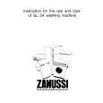 ZANUSSI SL24 Owners Manual