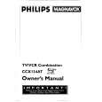PHILIPS CCX134AT99 Owners Manual
