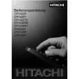HITACHI CP1422TS Owners Manual