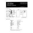 KENWOOD LS-550V Service Manual