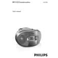 PHILIPS AZ1038/12 Owners Manual