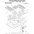 WHIRLPOOL KGCT366GBL1 Parts Catalog