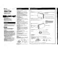 SONY WM-F702 Owners Manual