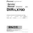 PIONEER DVR-LX70D/WVXK5 Manual de Servicio