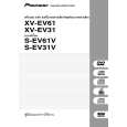 PIONEER XV-EV61/DTXJN Owners Manual
