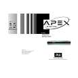 APEX DRX9000 Instrukcja Obsługi