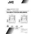 JVC MXJ880V Instrukcja Obsługi