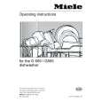 MIELE G805 Manual de Usuario