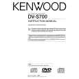 KENWOOD DVS700 Owners Manual