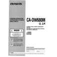 AIWA CADW680 Manual de Usuario