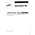 SAMSUNG SYNCMASTER 3NE Service Manual