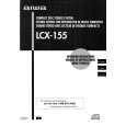 AIWA LCX155 Manual de Usuario