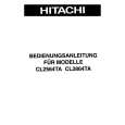 HITACHI CL2864TA Owners Manual