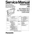 PANASONIC NV-R50B Owners Manual